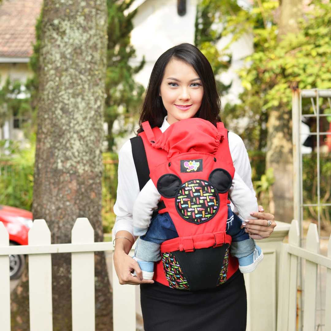  Gendongan  Hipseat Millie Series Baby Joy