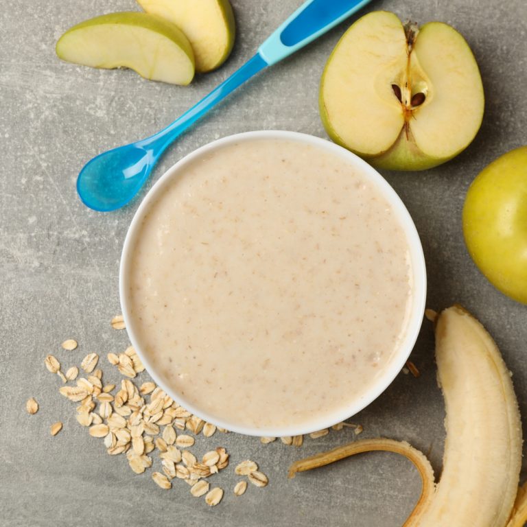 Read more about the article MPASI Pure Apel dan Pisang Usia 6 Bulan