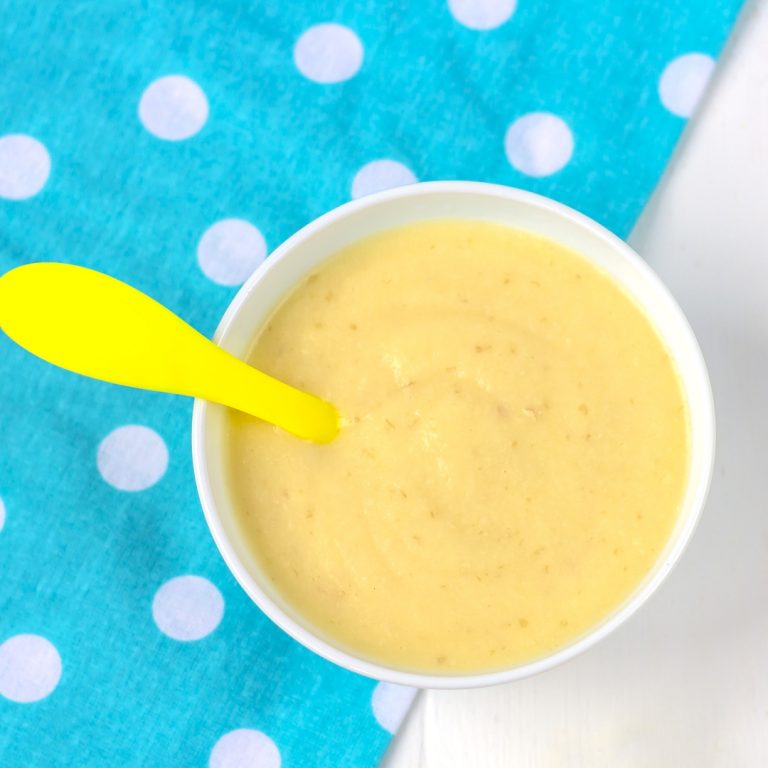 Read more about the article Menu MPASI 6 Bulan Bubur Ayam Wortel