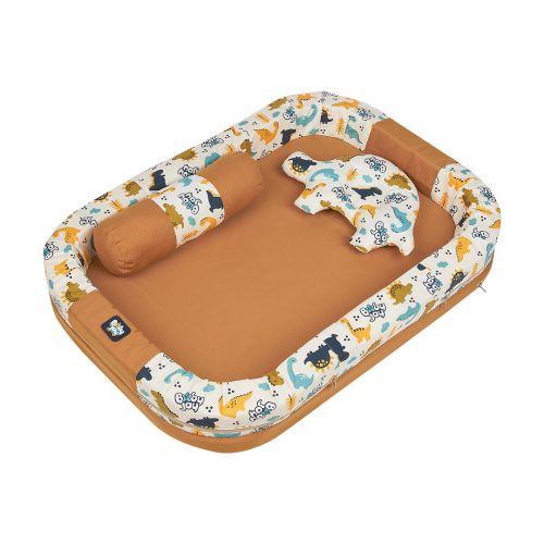 Baby Joy Kasur Bayi Kolam + Kelambu Little Dino Series