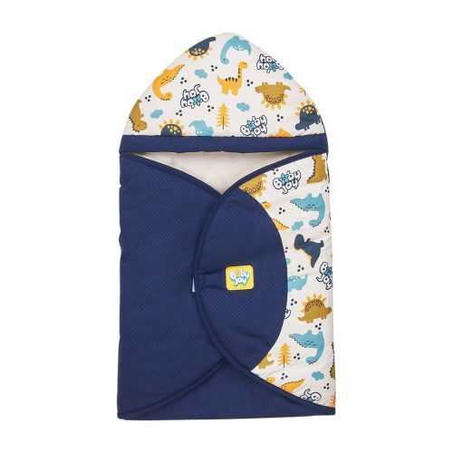 Baby Joy Baby Blanket Little Dino Series