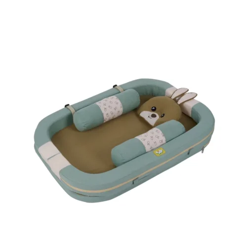 Baby Joy Kasur Bayi Sofa + Kelambu Little Roo Series