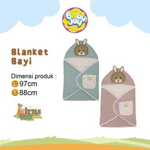 Baby Blanket Little Roo Series