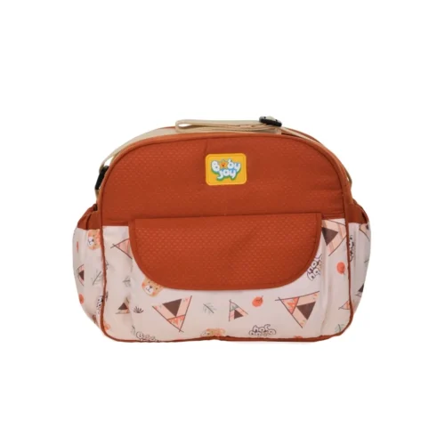 Baby Joy Tas Bayi Medium Mocha Bear Series