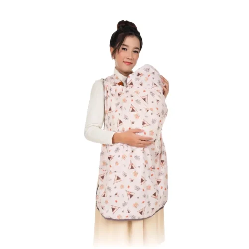 Baby Joy On The Go Blanket 6In1 Mocha Bear Series