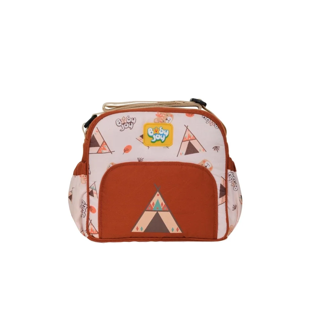 Baby Joy Tas Bayi Kecil Mocha Bear Series - Gambar 2
