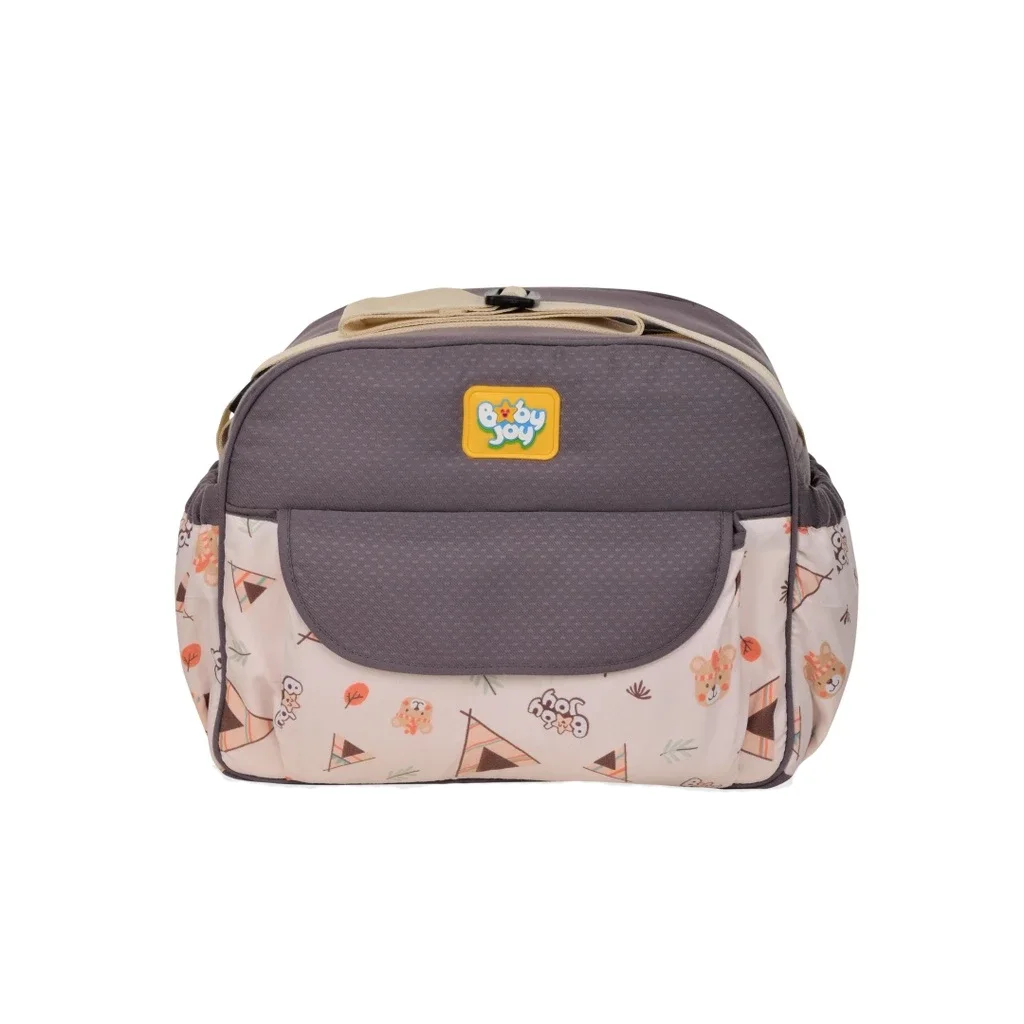 Baby Joy Tas Bayi Medium Mocha Bear Series