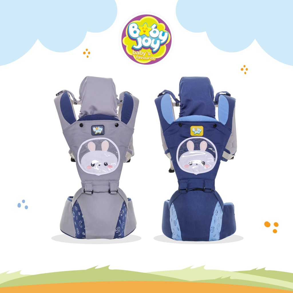 Baby Joy Gendongan Hipseat 7 In 1 Bibop - Gambar 2
