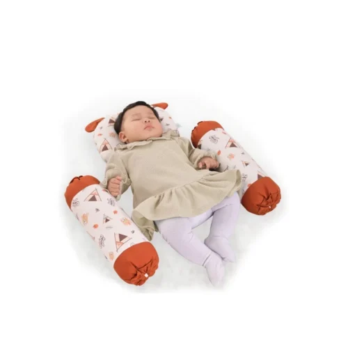Baby Joy Bantal Guling Karakter Mocha Bear Series