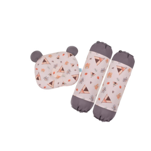 Baby Joy Bantal Guling Karakter Mocha Bear Series