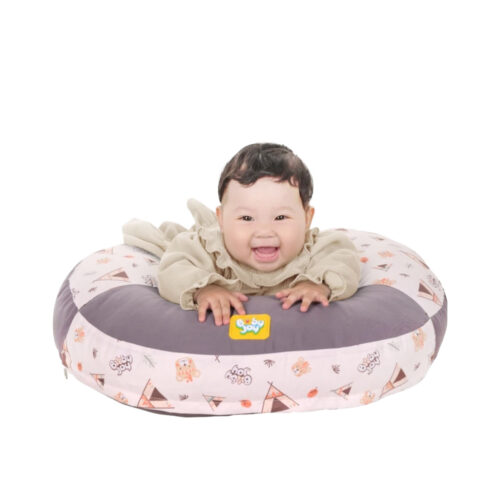 Baby Joy Bantal Ibu Menyusui Mocha Bear Series