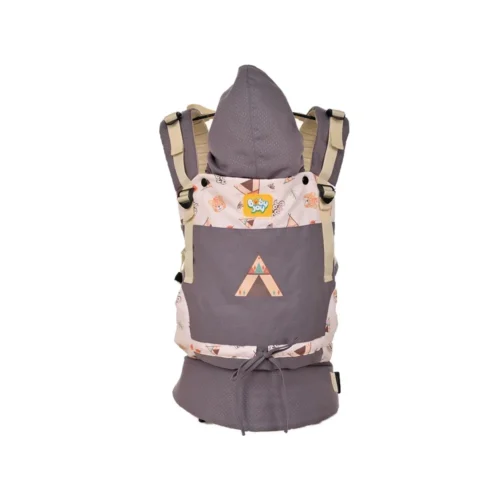 Baby Joy Gendongan SSC M Shape Mocha Bear Series