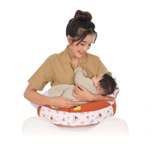 Baby Joy Bantal Ibu Menyusui Mocha Bear Series