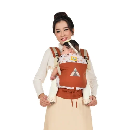 Baby Joy Gendongan SSC M Shape Mocha Bear Series