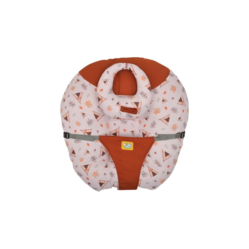 Baby Joy Bantal Sofa Mocha Bear Series