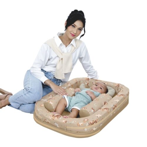 Baby Joy Kasur Bayi Kolam Dan Kelambu Jungle Joy Series