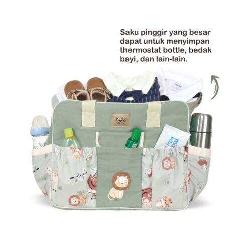 Baby Joy Tas Besar Jungle Joy Series