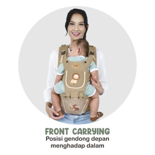 Baby Joy Gendongan Hipseat 7 In 1 Jungle Joy Series