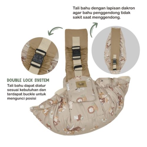 Baby Joy Gendongan Samping Jungle Joy series