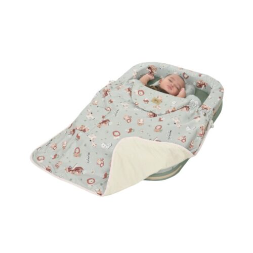 Baby Joy On The Go Blanket 7 In 1 Jungle Joy Series