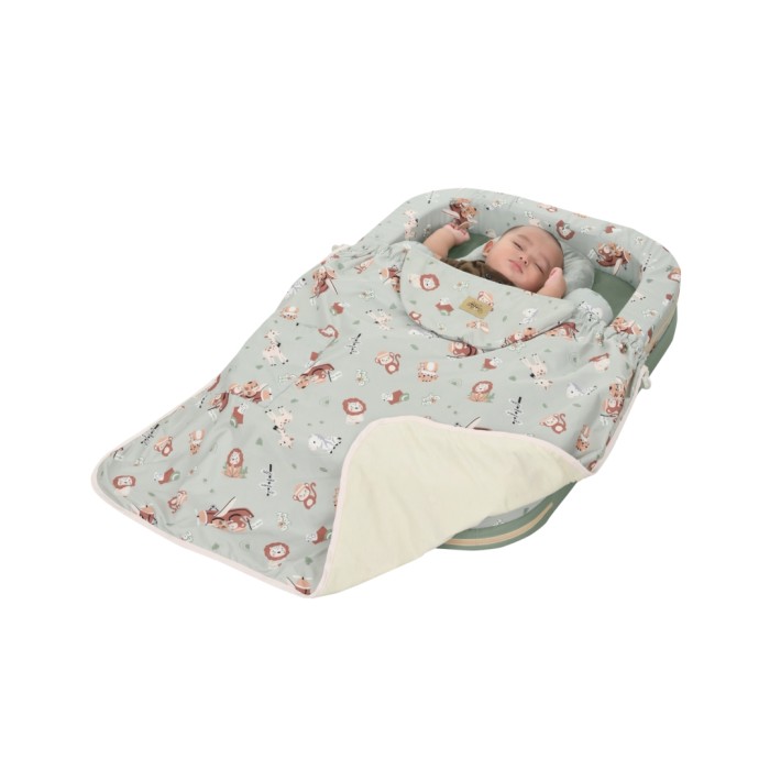 Baby Joy On The Go Blanket 7 In 1 Jungle Joy Series - Gambar 2