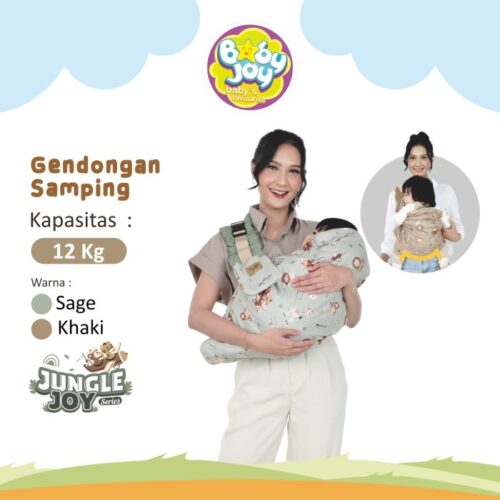 Baby Joy Gendongan Samping Jungle Joy series