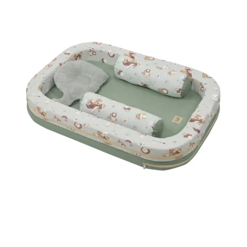 Baby Joy Kasur Bayi Kolam Dan Kelambu Jungle Joy Series