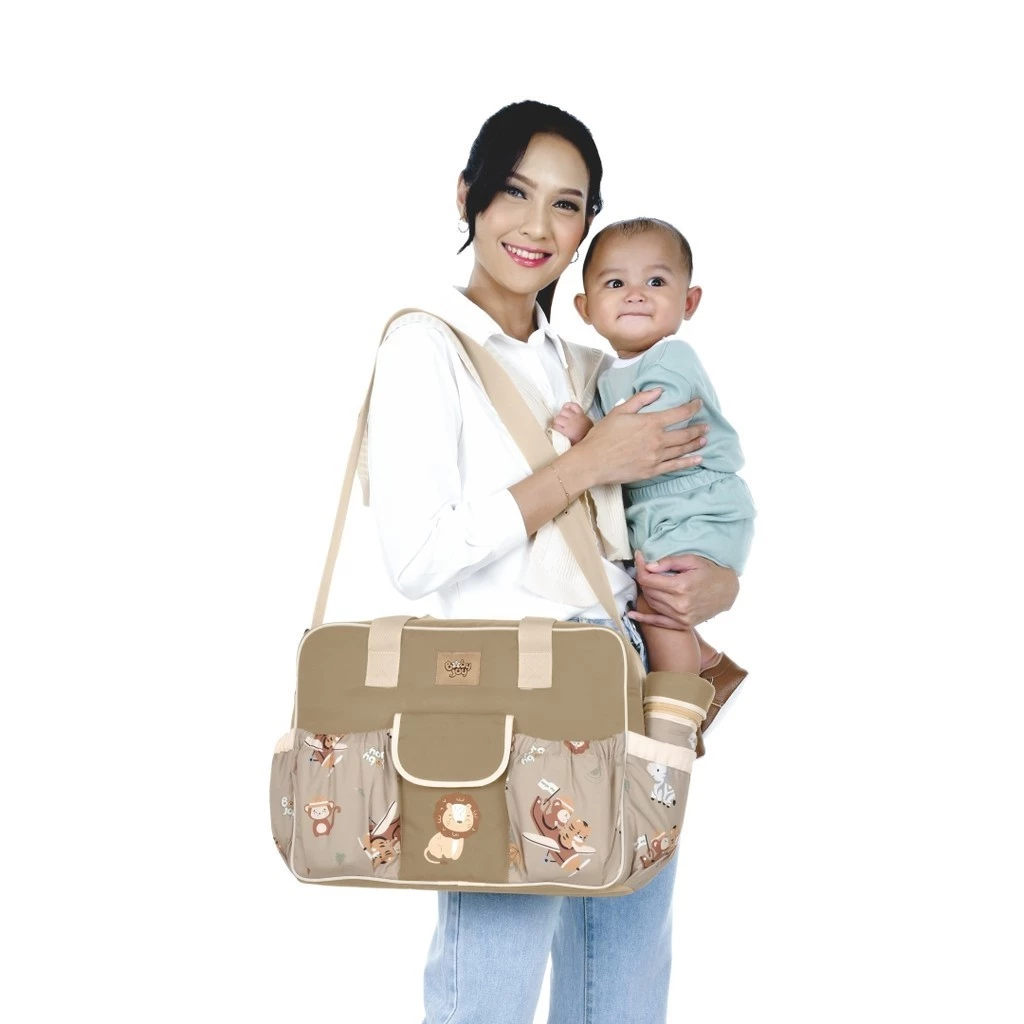 Baby Joy Tas Besar Jungle Joy Series