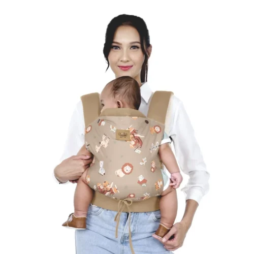 Baby Joy Gendongan SSC M Shape Jungle Joy Series