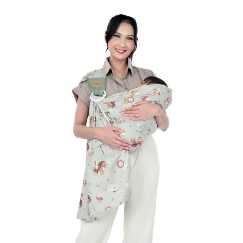 Baby Joy Gendongan Samping Multifungsi Jungle Joy Series
