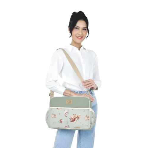 Baby Joy Tas Bayi Medium Jungle Joy Series