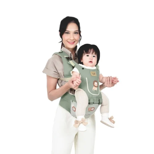 Baby Joy Gendongan Hipseat 7 In 1 Jungle Joy Series