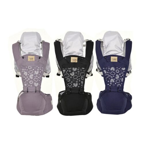 Baby Joy Gendongan Hipseat 7 In 1 Skies Series
