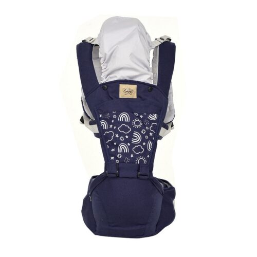Baby Joy Gendongan Hipseat 7 In 1 Skies Series