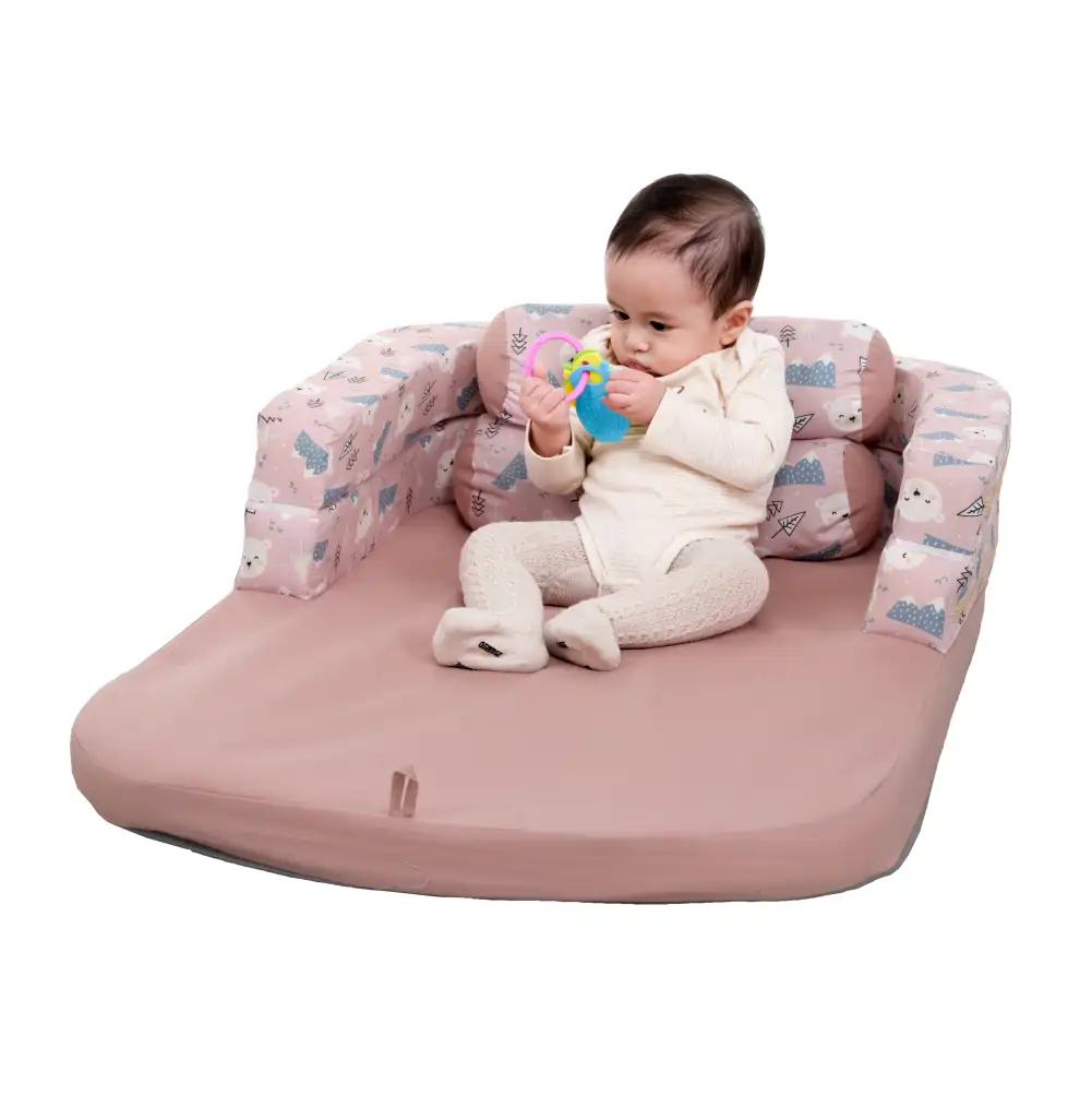 Baby Joy Kasur Bayi Sofa + Kelambu Frozy Seris