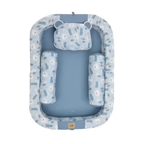 Baby Joy Kasur Bayi Sofa + Kelambu Frozy Seris