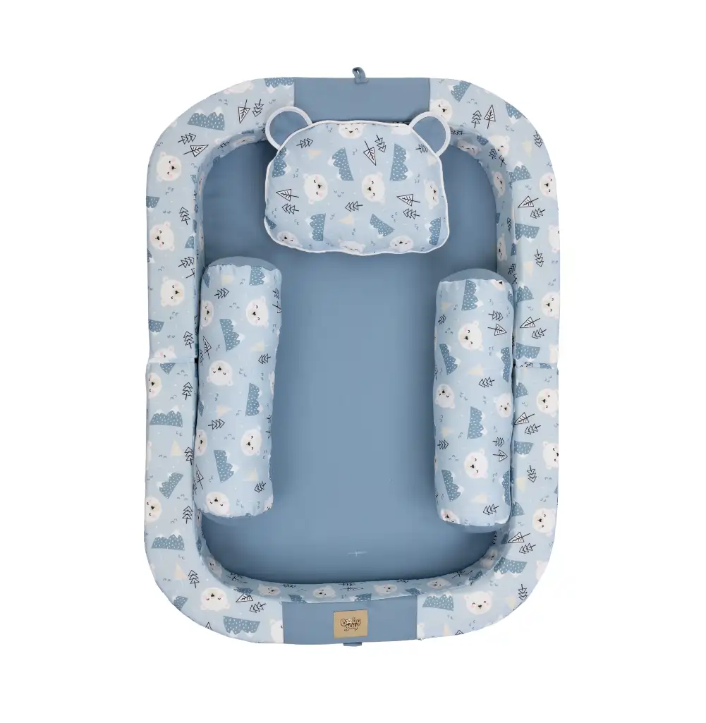 Baby Joy Kasur Bayi Sofa + Kelambu Frozy Seris - Gambar 2