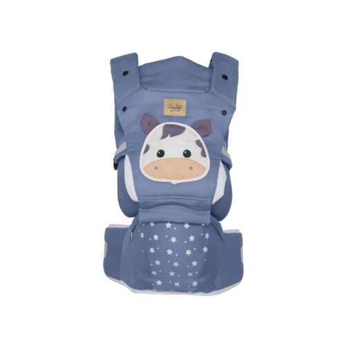 Baby Joy Hipseat + Gendongan SSC 9 IN 1 Baby Moo Series