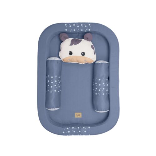 Baby Joy Kasur Bayi Kolam + Kelambu Baby Moo Series