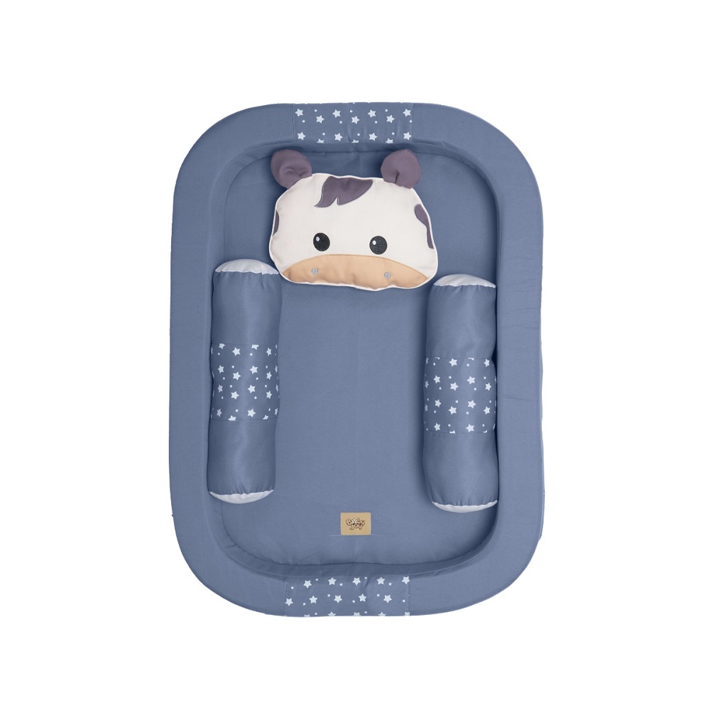 Baby Joy Kasur Bayi Kolam + Kelambu Baby Moo Series - Gambar 2