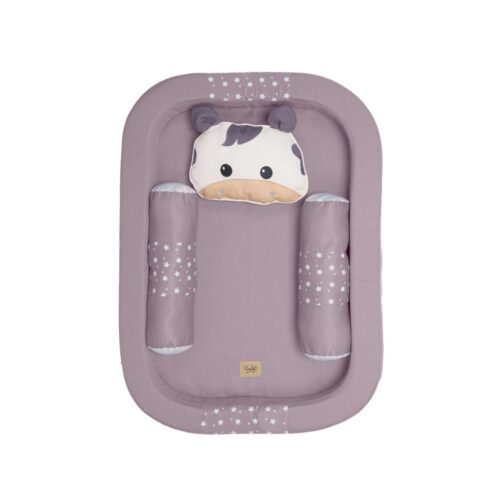 Baby Joy Kasur Bayi Kolam + Kelambu Baby Moo Series