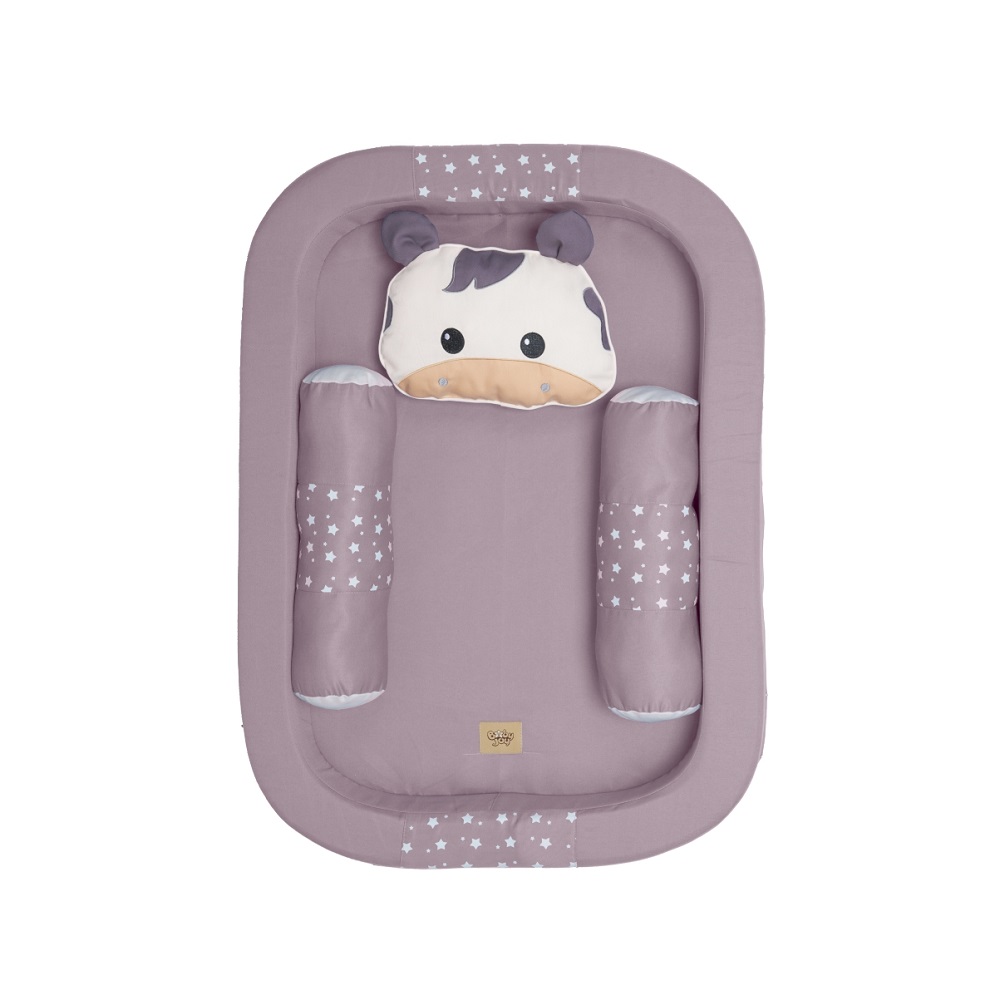 Baby Joy Kasur Bayi Kolam + Kelambu Baby Moo Series