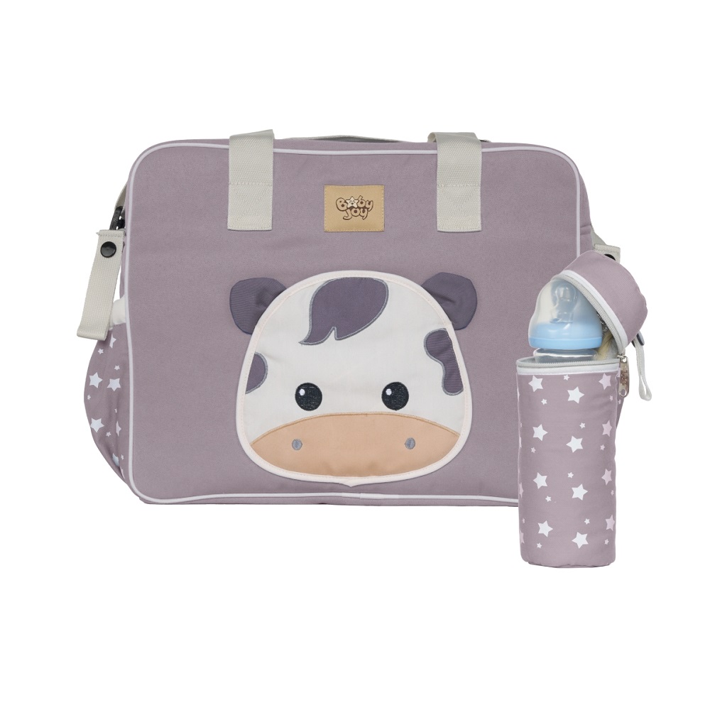 Baby Joy Tas Bayi Besar + TBS Baby Moo Series - Gambar 2