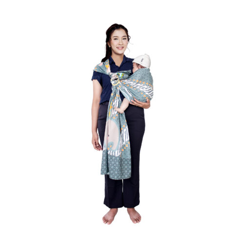 Baby Joy Gendongan Kain/Cukin Jarik Cutie Batik