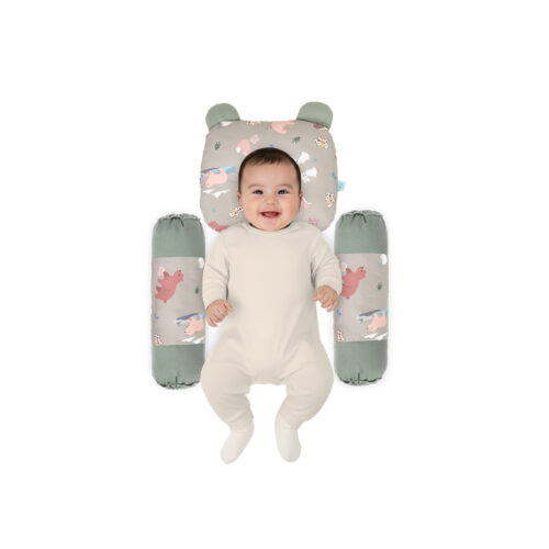 Baby Joy Bantal Guling Set Kuma Series