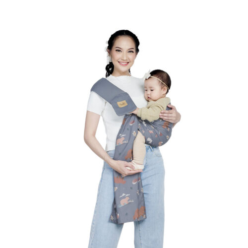 Baby Joy Gendongan Samping Multifungsi Kuma Series
