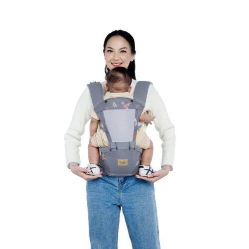 Baby Joy Gendongan Hipseat Airflow 7 in 1 Kuma Series