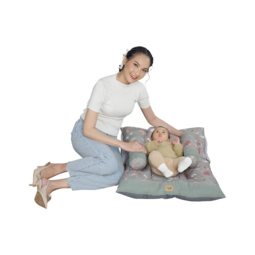 Baby Joy Kasur Bayi Dakron + Kelambu Kuma Series