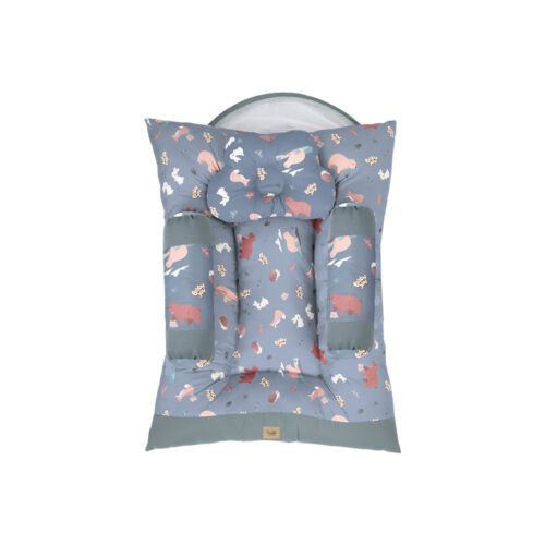 Baby Joy Kasur Bayi Dakron + Kelambu Kuma Series