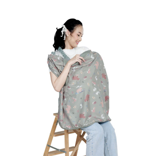 Baby Joy On The Go Blanket 7 in 1 Kuma Series